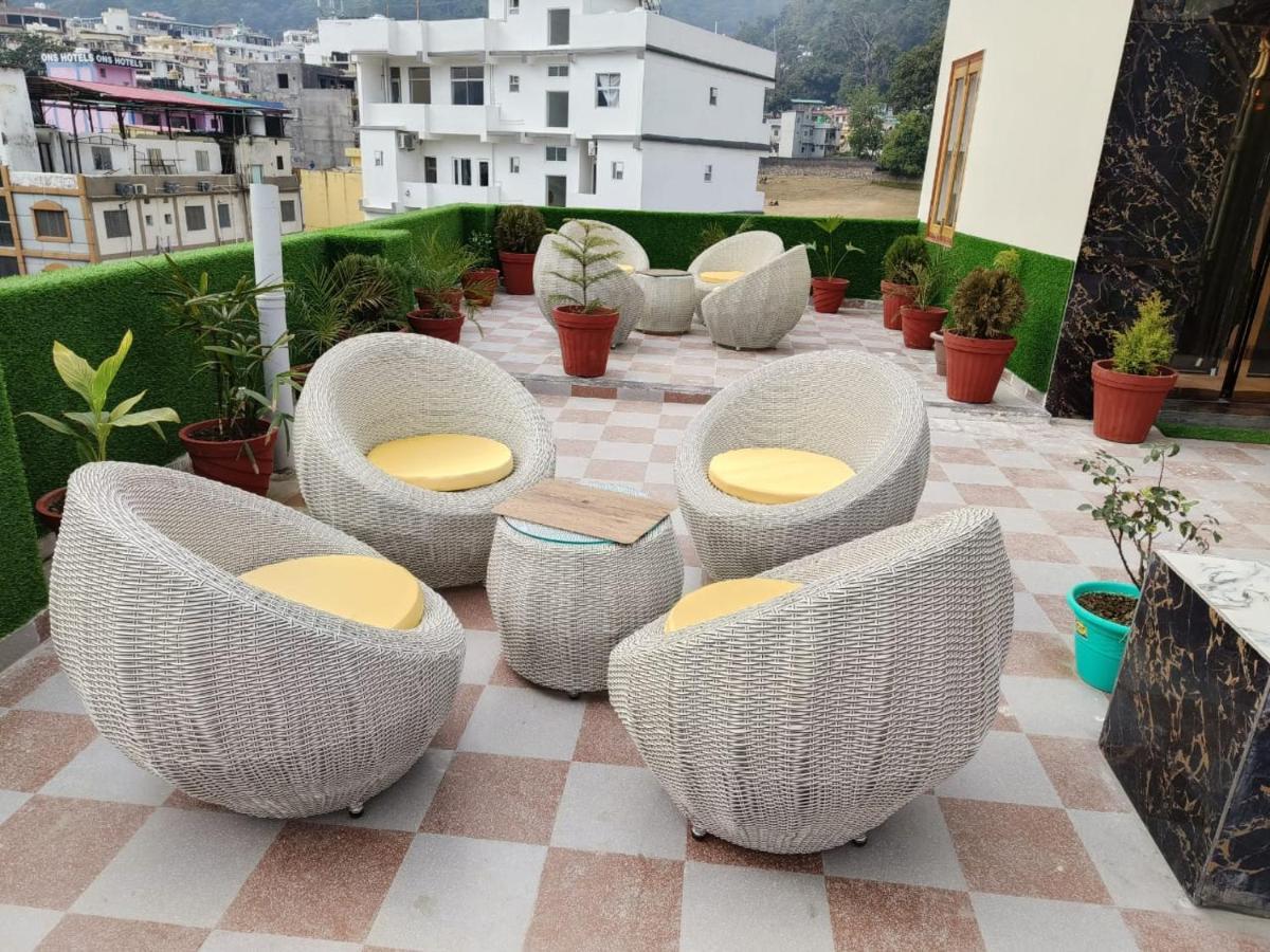 Hotel Jp Hills Rishikesh Exterior photo