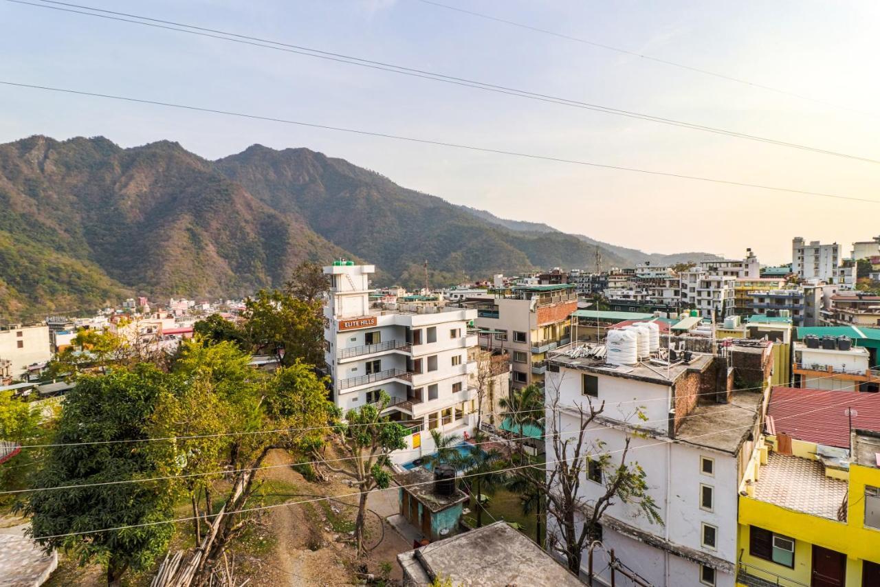 Hotel Jp Hills Rishikesh Exterior photo