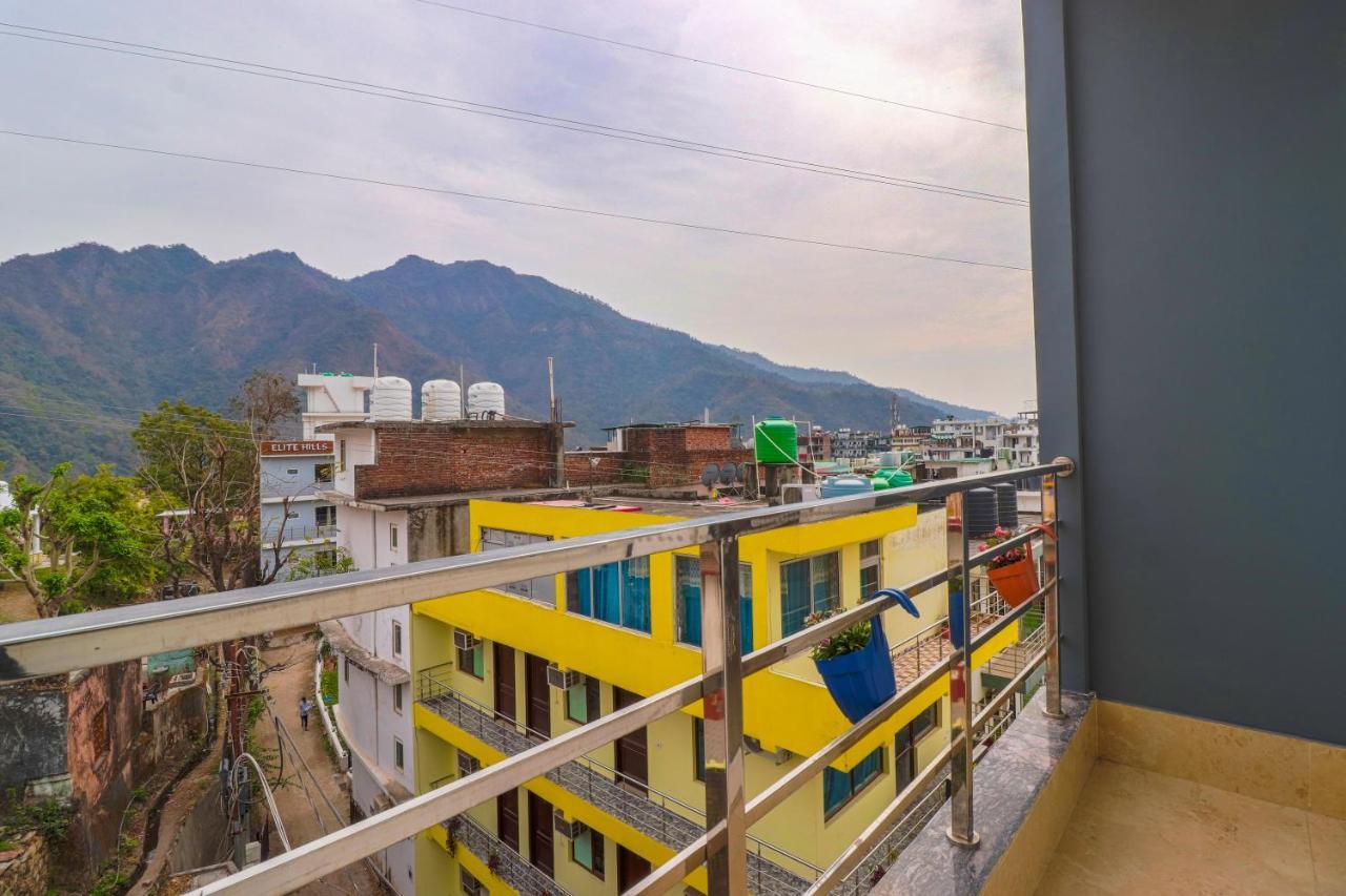 Hotel Jp Hills Rishikesh Exterior photo