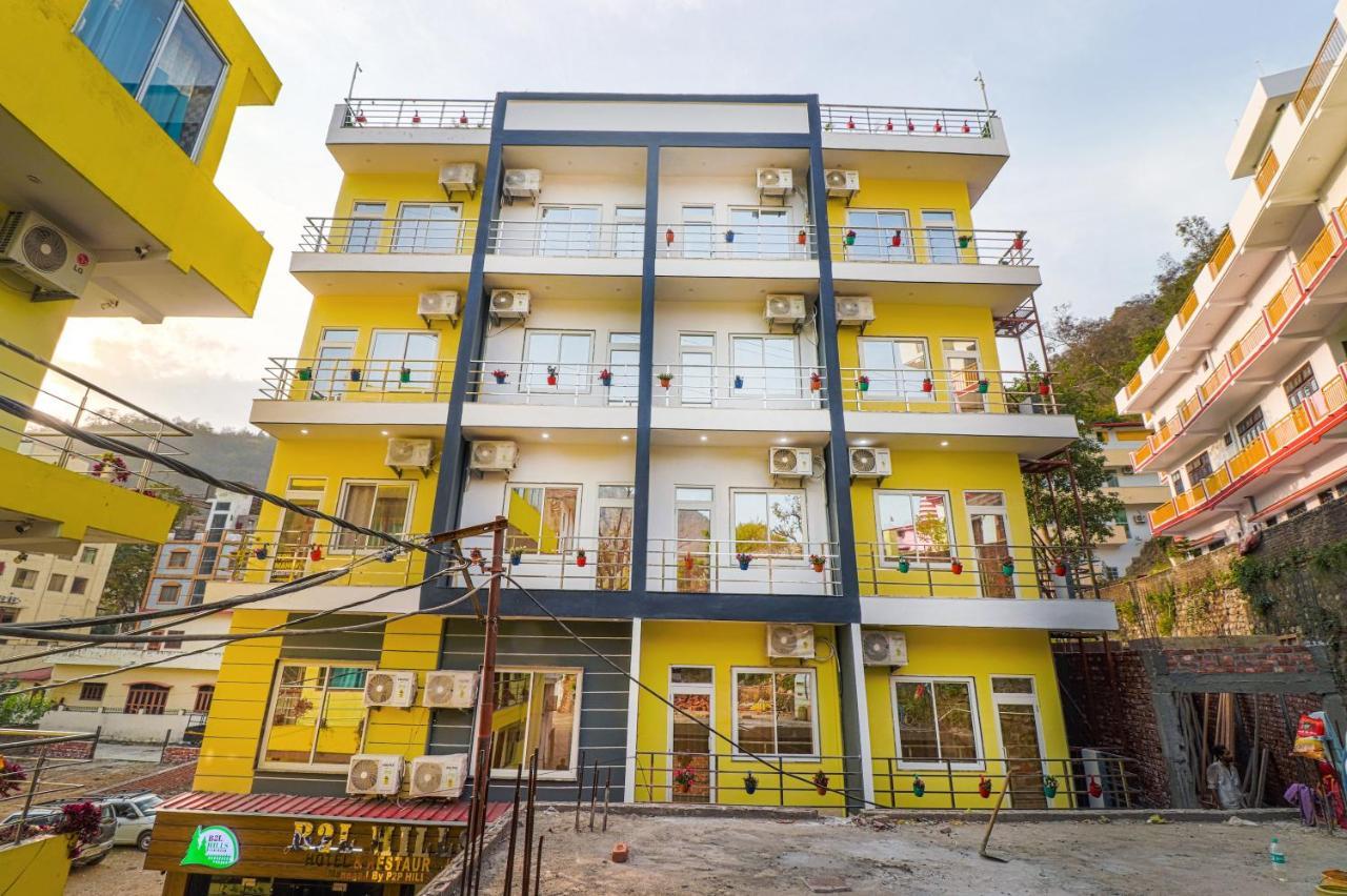 Hotel Jp Hills Rishikesh Exterior photo