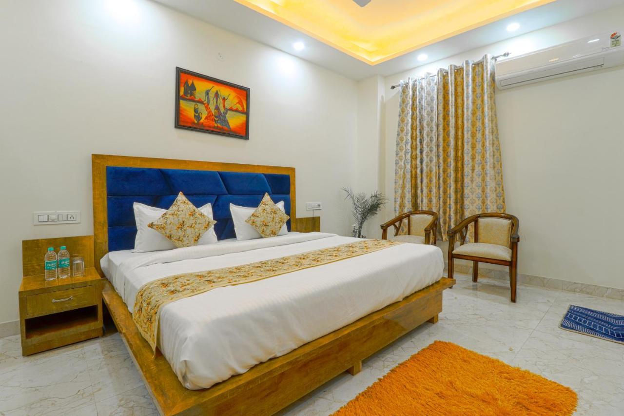 Hotel Jp Hills Rishikesh Exterior photo