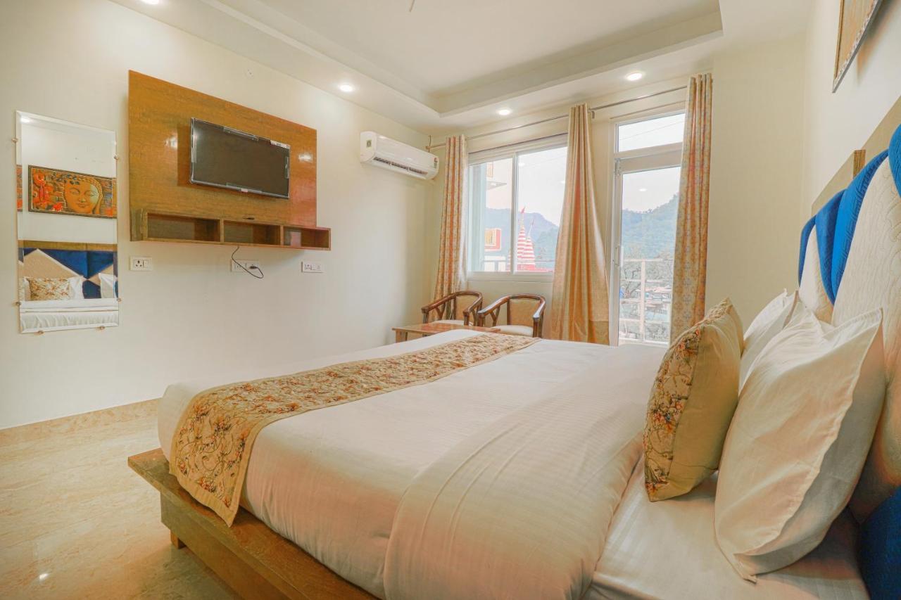 Hotel Jp Hills Rishikesh Exterior photo