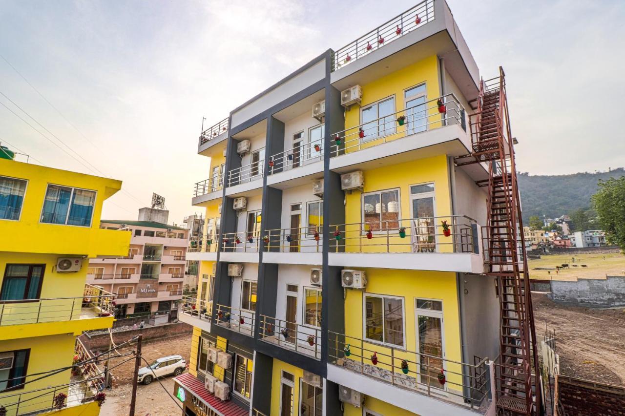 Hotel Jp Hills Rishikesh Exterior photo