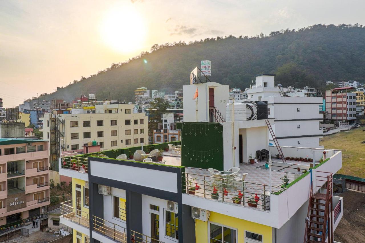 Hotel Jp Hills Rishikesh Exterior photo